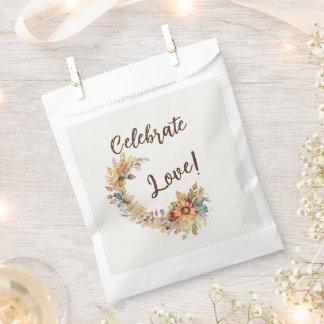 Celebrate Love Favour Bags