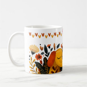 Celebrate love in its sweetest form with this Cute Coffee Mug
