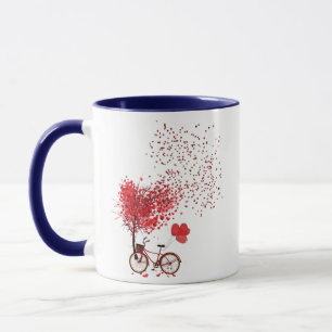 Celebrate Love in Style Elegant Mug Design 