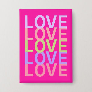 Celebrate Love in Style with Our Pastel "LOVE"