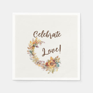 Celebrate Love Napkin