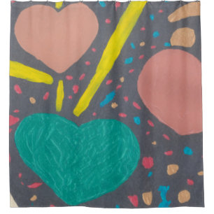 Celebrate Love Shower Curtain