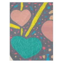 Celebrate Love Tablecloth