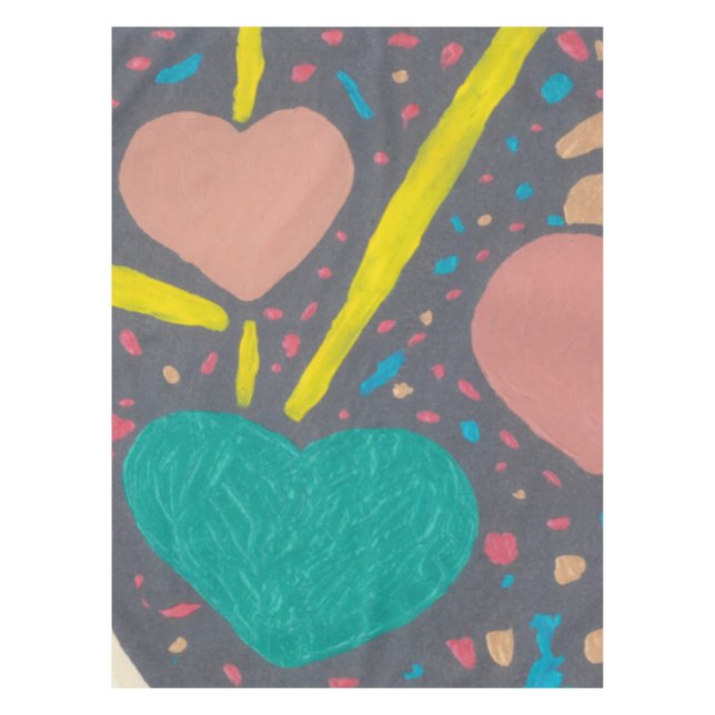 Celebrate Love Tablecloth (Front)