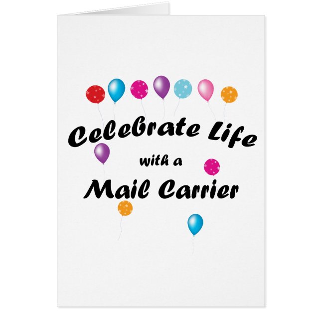 Celebrate Mail Carrier (Front)