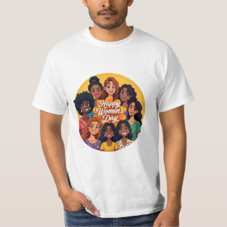 Celebrate March 8 International Women’s Day with b T-Shirt