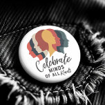 Celebrate Minds of All Kinds<br><div class="desc">Celebrate Minds of All Kinds is a striking design that encapsulates the essence of cognitive diversity and inclusion. The artwork features overlapping silhouettes in a spectrum of warm and cool tones, representing the diverse ways in which people think and perceive the world. Each silhouette symbolises a different perspective, yet they...</div>