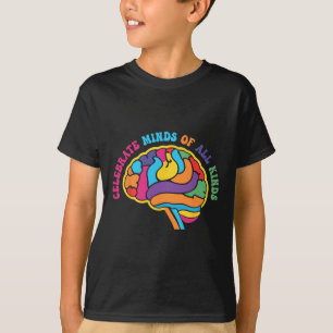 Celebrate Minds Of All Kinds Autism Awareness Men T-Shirt