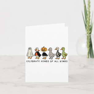 Celebrate Minds Of All Kinds Mental Health Autism Card