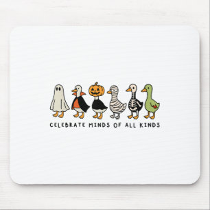 Celebrate Minds Of All Kinds Mental Health Autism  Mouse Pad