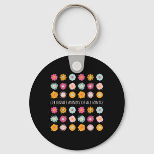 Celebrate Minds Of All Kinds Neurodiversity Adhd A Key Ring