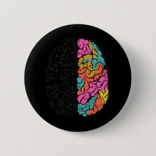 Celebrate Minds Of All Kinds Neurodiversity Autism 6 Cm Round Badge