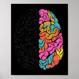 Celebrate Minds Of All Kinds Neurodiversity Autism Poster