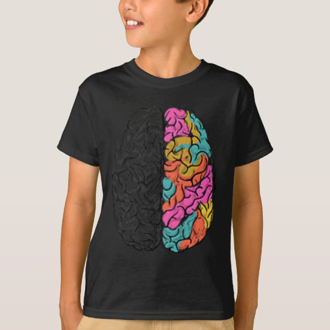 Celebrate Minds Of All Kinds Neurodiversity Autism T-Shirt (Front)
