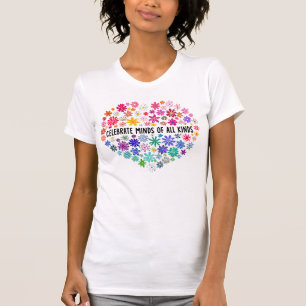 Celebrate Minds of All Kinds T-Shirt