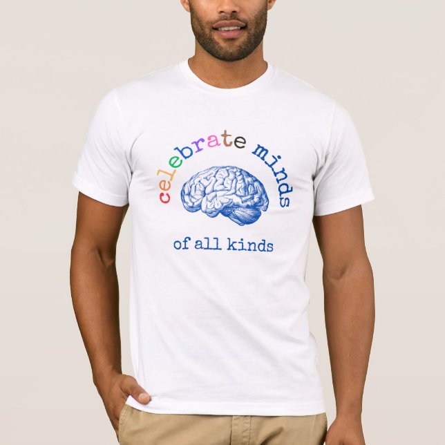 Celebrate Minds, T-Shirt (Front)