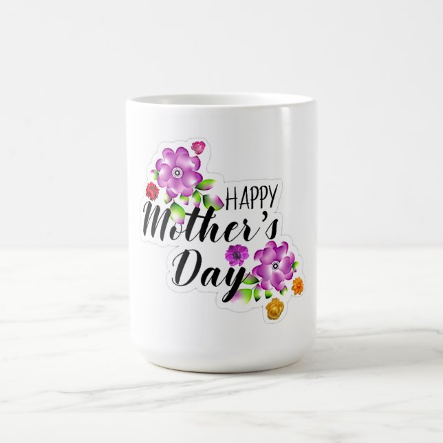 Celebrate Mum & Joy: Happy Mother's Day Collection Coffee Mug (Center)