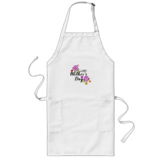 Celebrate Mum & Joy: Happy Mother's Day Collection Long Apron
