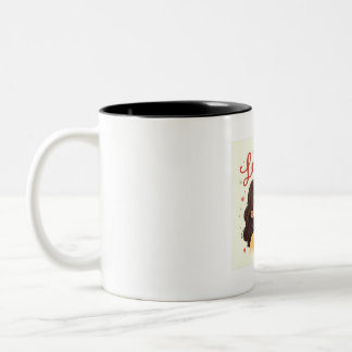 Celebrate Mum’s love with a cosy Two-Tone Coffee Mug