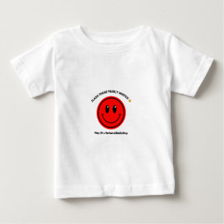 Celebrate National Smile Day Baby T-Shirt