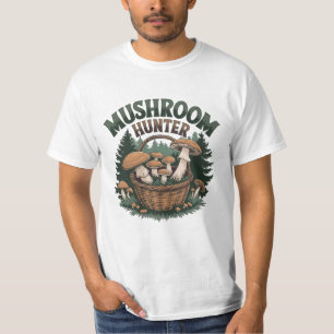 Celebrate Nature with Fun Fungi Designs T-Shirt