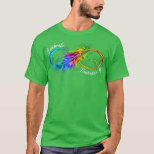 Celebrate Neurodiversity ADHD Deserve Appreciation T-Shirt