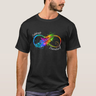 Celebrate Neurodiversity Adhd Deserve Appreciation T-Shirt
