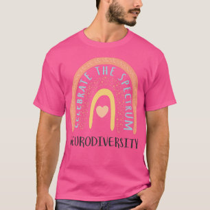 Celebrate Neurodiversity Autism Spectrum ASD ADHD T-Shirt