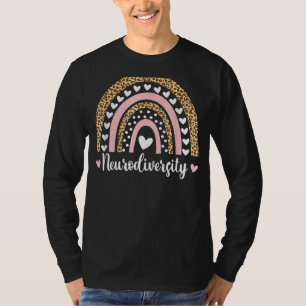Celebrate Neurodiversity Mental Health Autism Awar T-Shirt