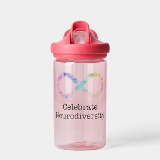 Celebrate Neurodiversity Water Bottle