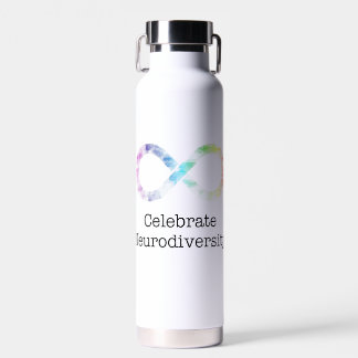 Celebrate Neurodiversity Water Bottle