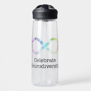 Celebrate Neurodiversity Water Bottle