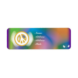 Celebrate New Year Mail Address Label-Customise