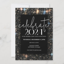 Celebrate New Year Sparkling