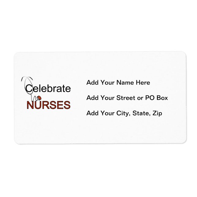Celebrate Nurses T-shirts and Gifts (Front)