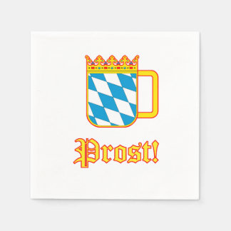 Celebrate Oktoberfest! Prost! Napkin
