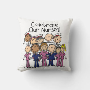 Celebrate Our Nurses Cushion