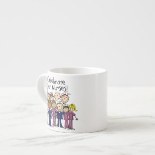 Celebrate Our Nurses Espresso Cup