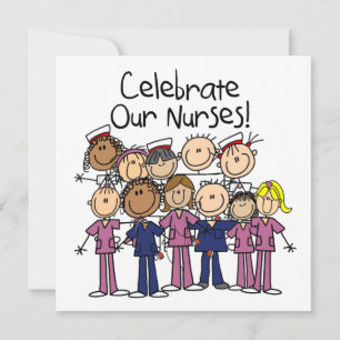 Celebrate Our Nurses Invitation