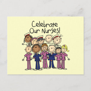 Celebrate Our Nurses Postcard