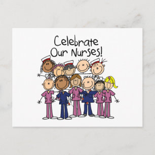 Celebrate Our Nurses Postcard