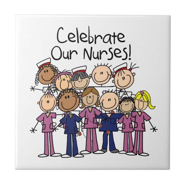 Celebrate Our Nurses Tile (Front)