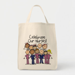Celebrate Our Nurses Tote Bag