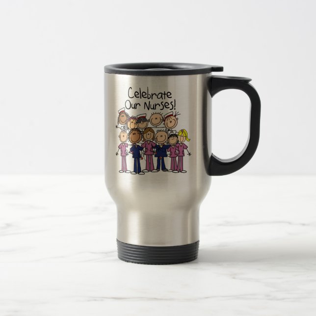Celebrate Our Nurses Travel Mug (Right)