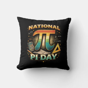 Celebrate Pi Cushion