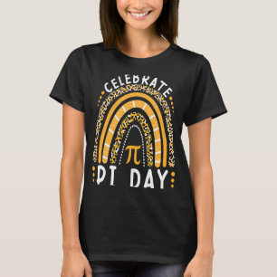 Celebrate Pi Day Pi Symbol Mathematic Math Teache T-Shirt