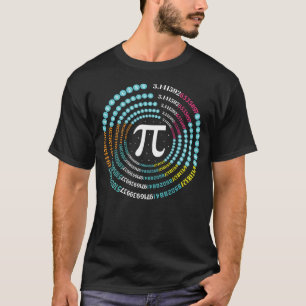 Celebrate Pi Day The Beauty of 3 14 Magic of Numbe T-Shirt