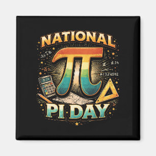 Celebrate Pi Magnet