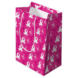 Celebrate pink event medium gift bag