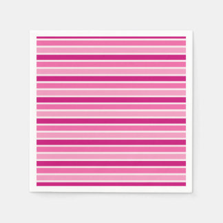 Celebrate pink event napkin